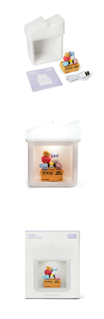 BT21 MININI HOUSE FIGURE MOOD LAMP - COKODIVE