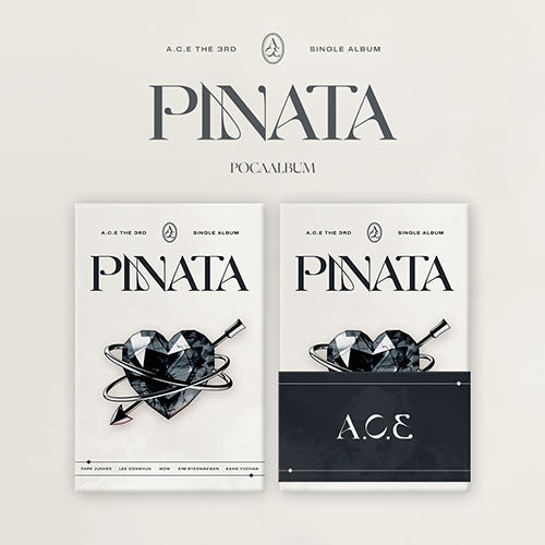 A.C.E - PINATA 3RD SINGLE ALBUM STANDARD POCAALBUM VER - COKODIVE