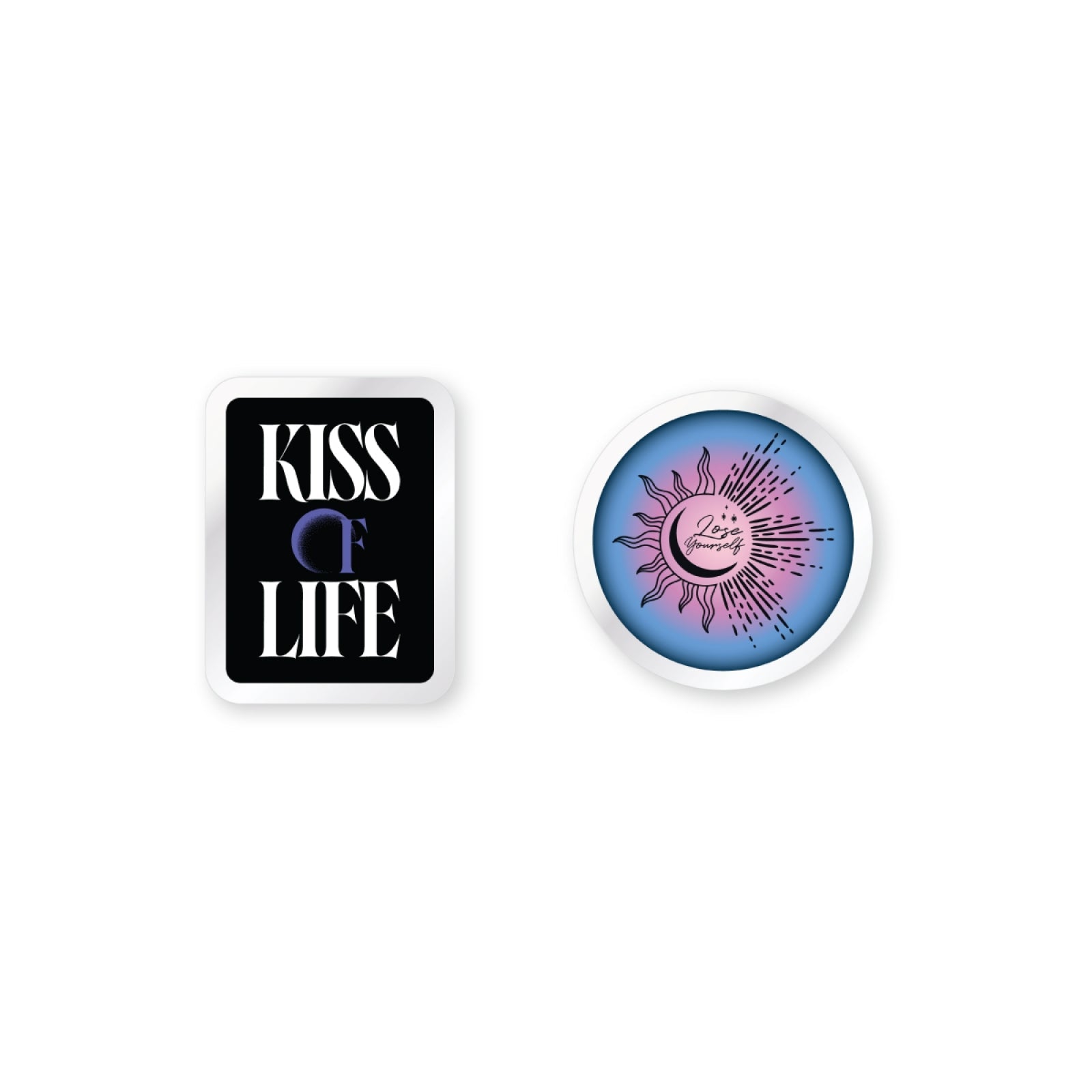 KISS OF LIFE - LOVE YOURSELF 3RD MINI ALBUM POP UP OFFICIAL MD ACRYLIC CLIP - COKODIVE