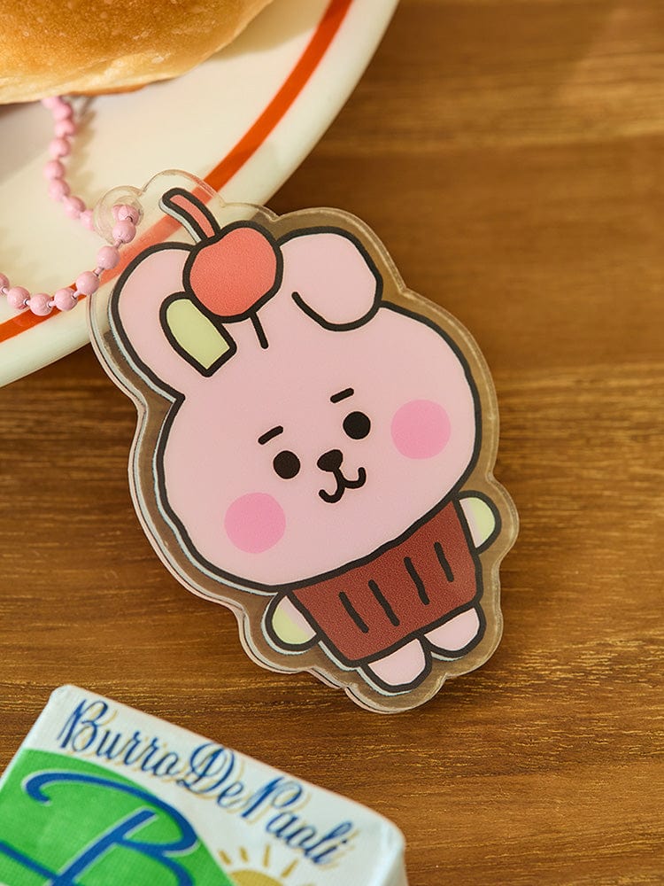 BT21 - BABY BAKERY SHOP MD ACRYLIC KEYRING