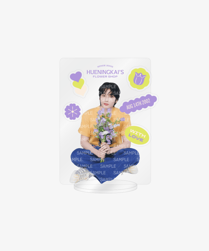 TXT - HUENINGKAI&#39;S FLOWER SHOP OFFICIAL MD DIY ACRYLIC STAND - COKODIVE