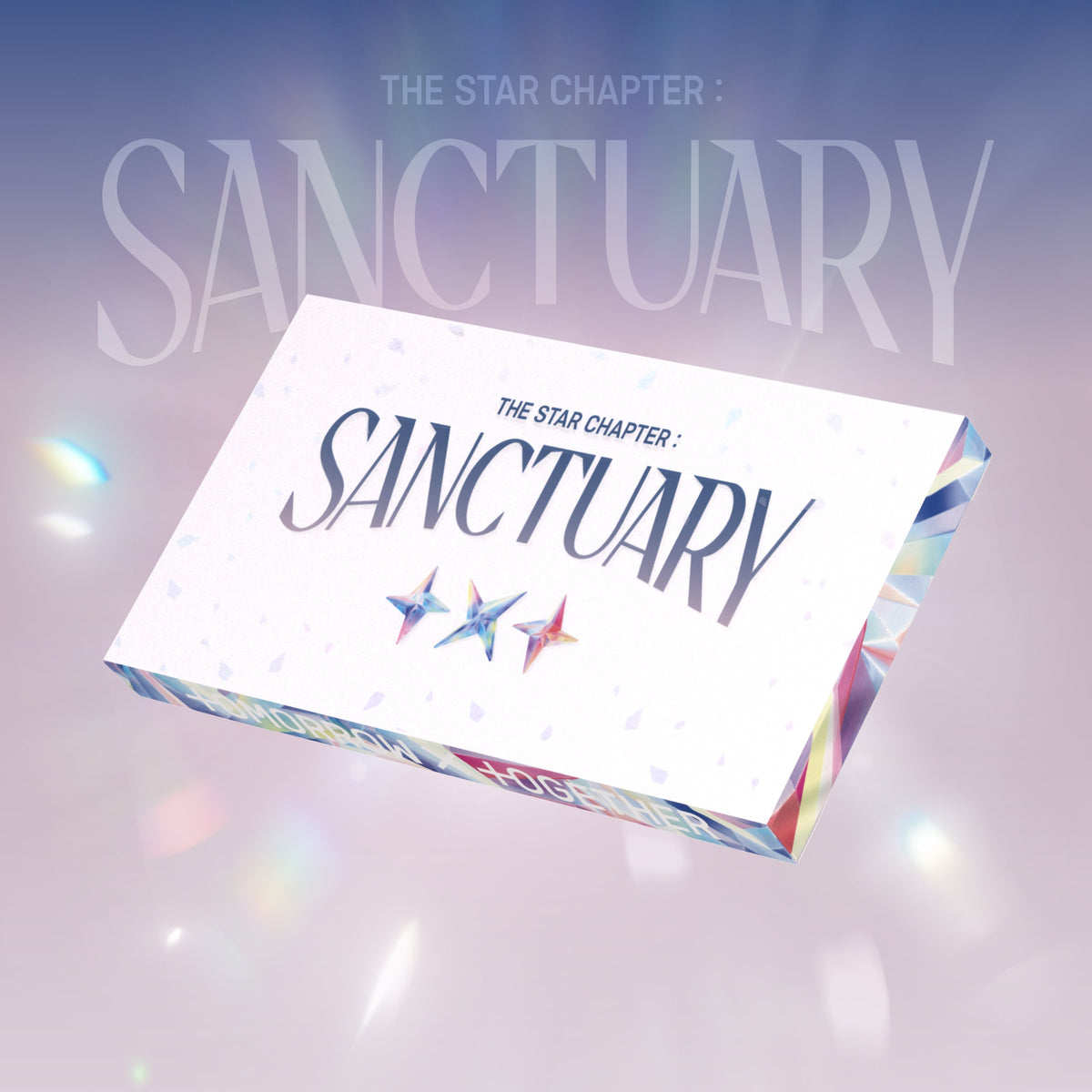 TXT - THE STAR CHAPTER : SANCTUARY 7TH MINI ALBUM ANGEL VER SET - COKODIVE