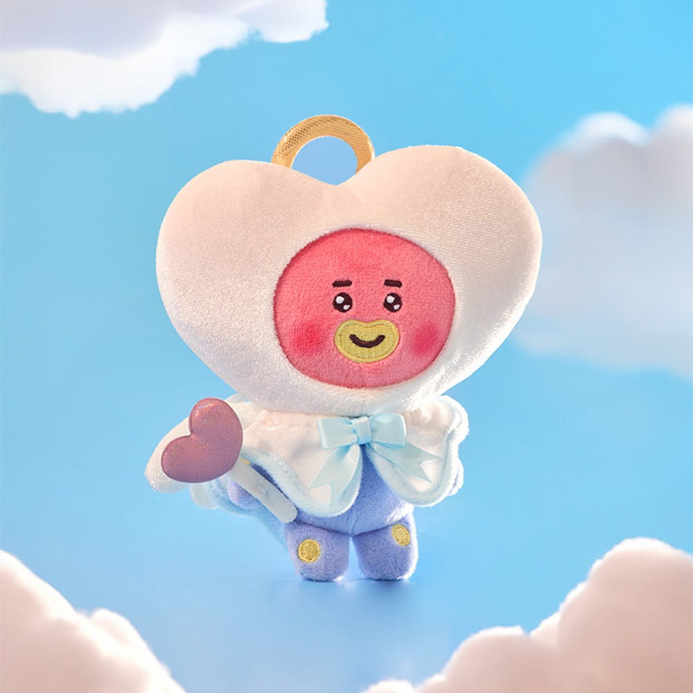 BT21 - ANGEL & VILLAIN ANGEL PLUSH