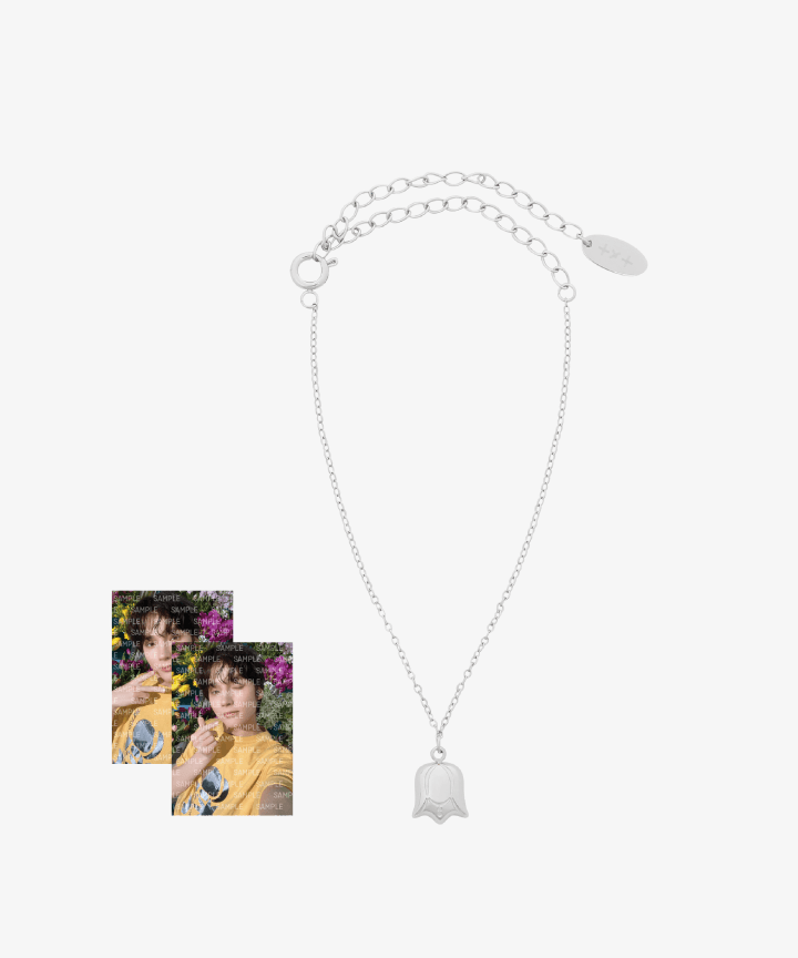 TXT - HUENINGKAI&#39;S FLOWER SHOP OFFICIAL MD ANKLET SILVER - COKODIVE