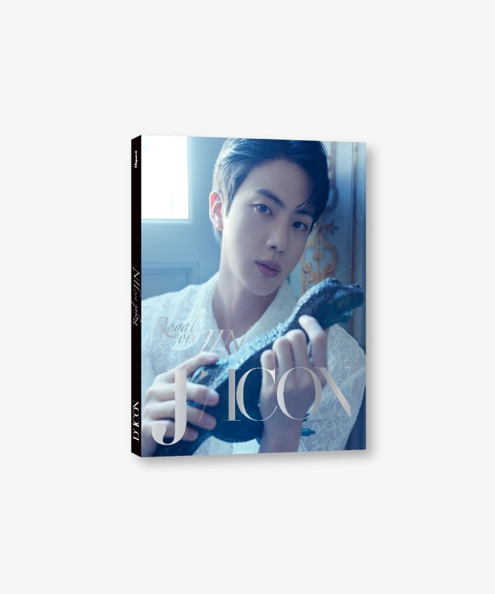 BTS JIN - DICON VOLUME N24 WEVERSE GIFT A TYPE - COKODIVE