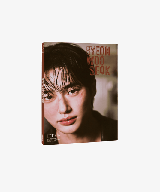 BYEON WOO SEOK - DICON VOLUME N23 WEVERSE GIFT A TYPE - COKODIVE
