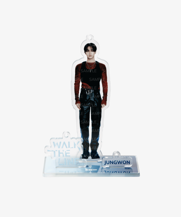 ENHYPEN - WALK THE LINE WORLD TOUR OFFICIAL MD ACRYLIC STAND KEYRING - COKODIVE