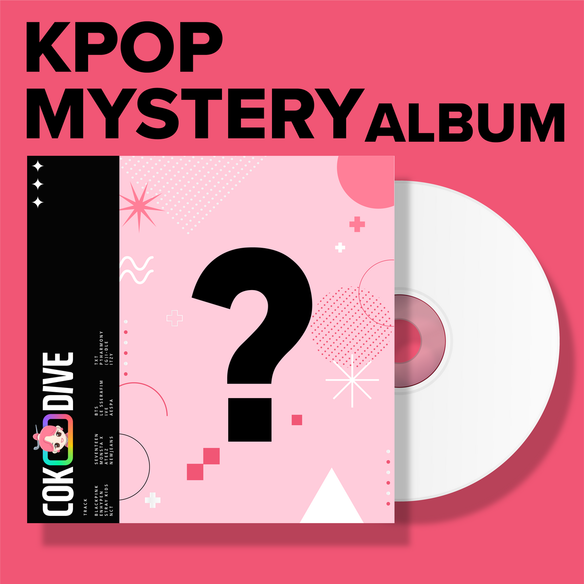 KPOP MYSTERY ALBUM - COKODIVE