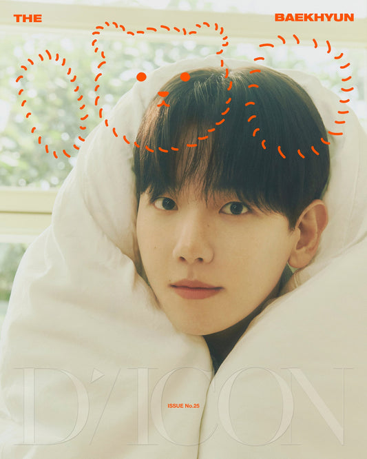 BAEKHYUN - DICON VOLUME N25 A TYPE - COKODIVE