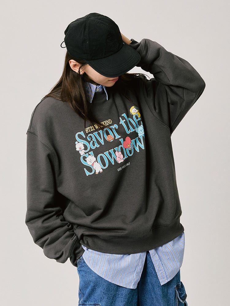 BT21 - BASIC GROUP SWEATSHIRT 2024 F/W