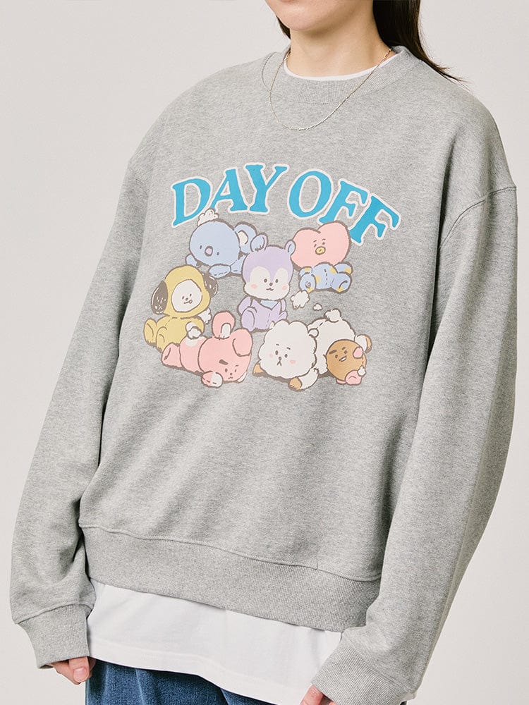 BT21 - BASIC GROUP SWEATSHIRT 2024 F/W - COKODIVE