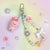 BT21 - MININI BEADS STRAP KEYRING LOVELY