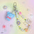 BT21 - MININI BEADS STRAP KEYRING LOVELY