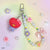 BT21 - MININI BEADS STRAP KEYRING LOVELY