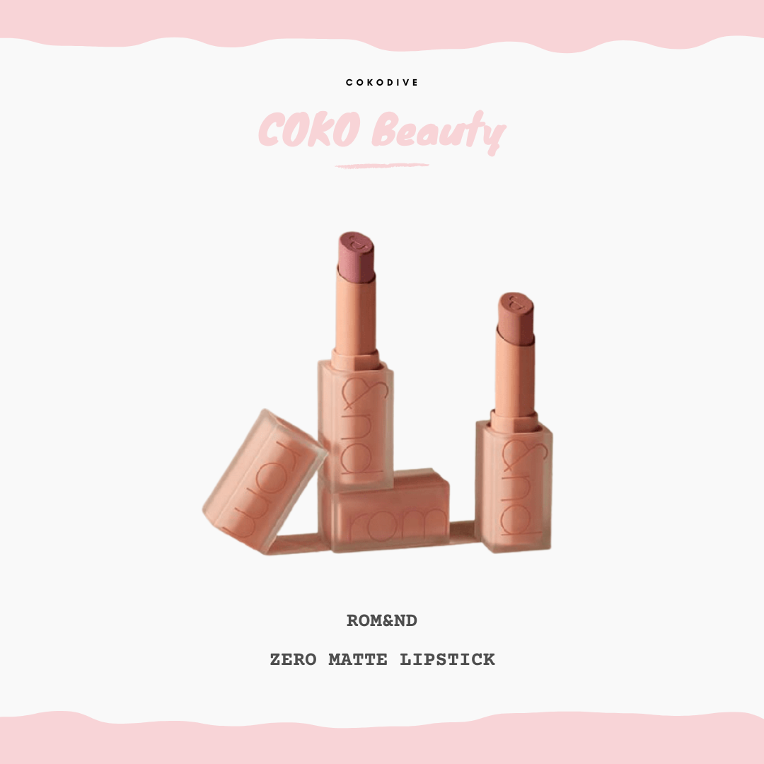 ROM&ND - ZERO MATTE LIPSTICK - COKODIVE