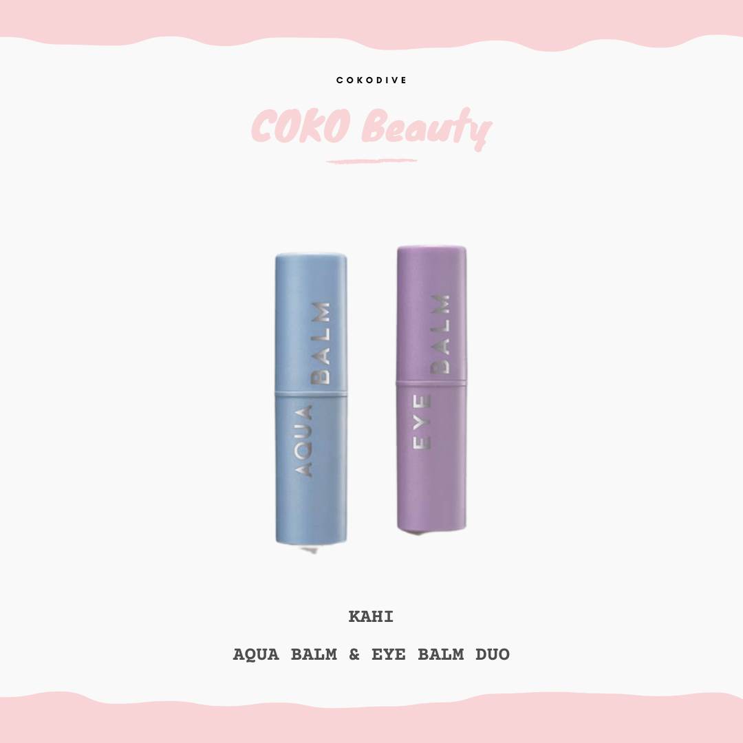 KAHI - AQUA BALM &amp; EYE BALM DUO - COKODIVE