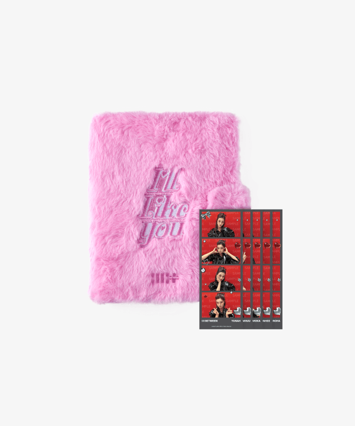 ILLIT - I&#39;LL LIKE YOU 2ND MINI ALBUM OFFICIAL MD BINDER - COKODIVE