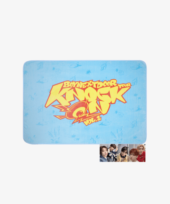 BOYNEXTDOOR - KNOCK ON VOL.1 FIRST TOUR OFFICIAL MD BLANKET - COKODIVE