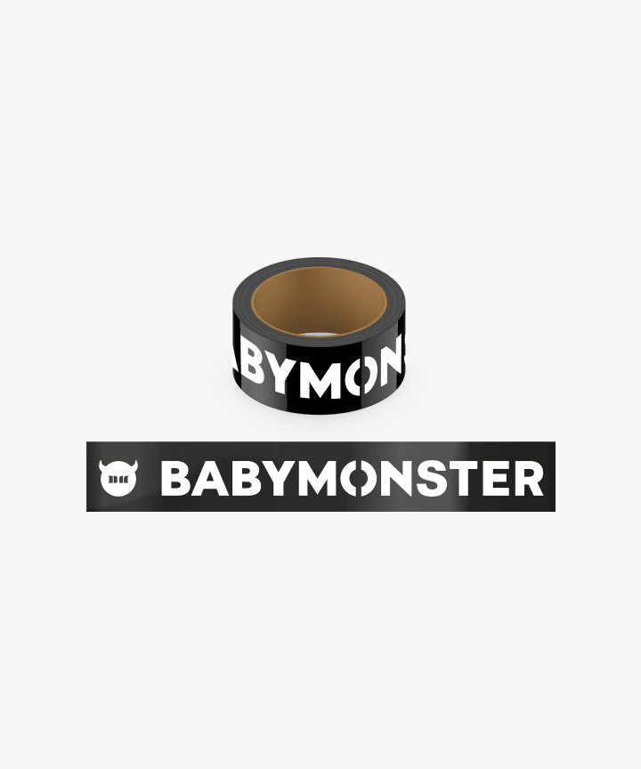 BABYMONSTER - DRIP 1ST FULL ALBUM OFFICIAL MD BOX TAPE - COKODIVE