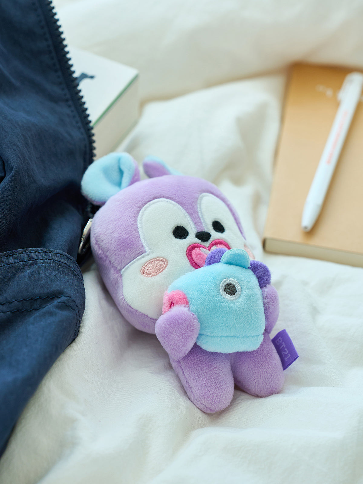 BT21 - MANG BASIC MD MINI DOLL KEYRING - COKODIVE