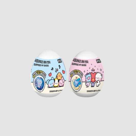 BT21 SURPRISE MY BADGE - COKODIVE