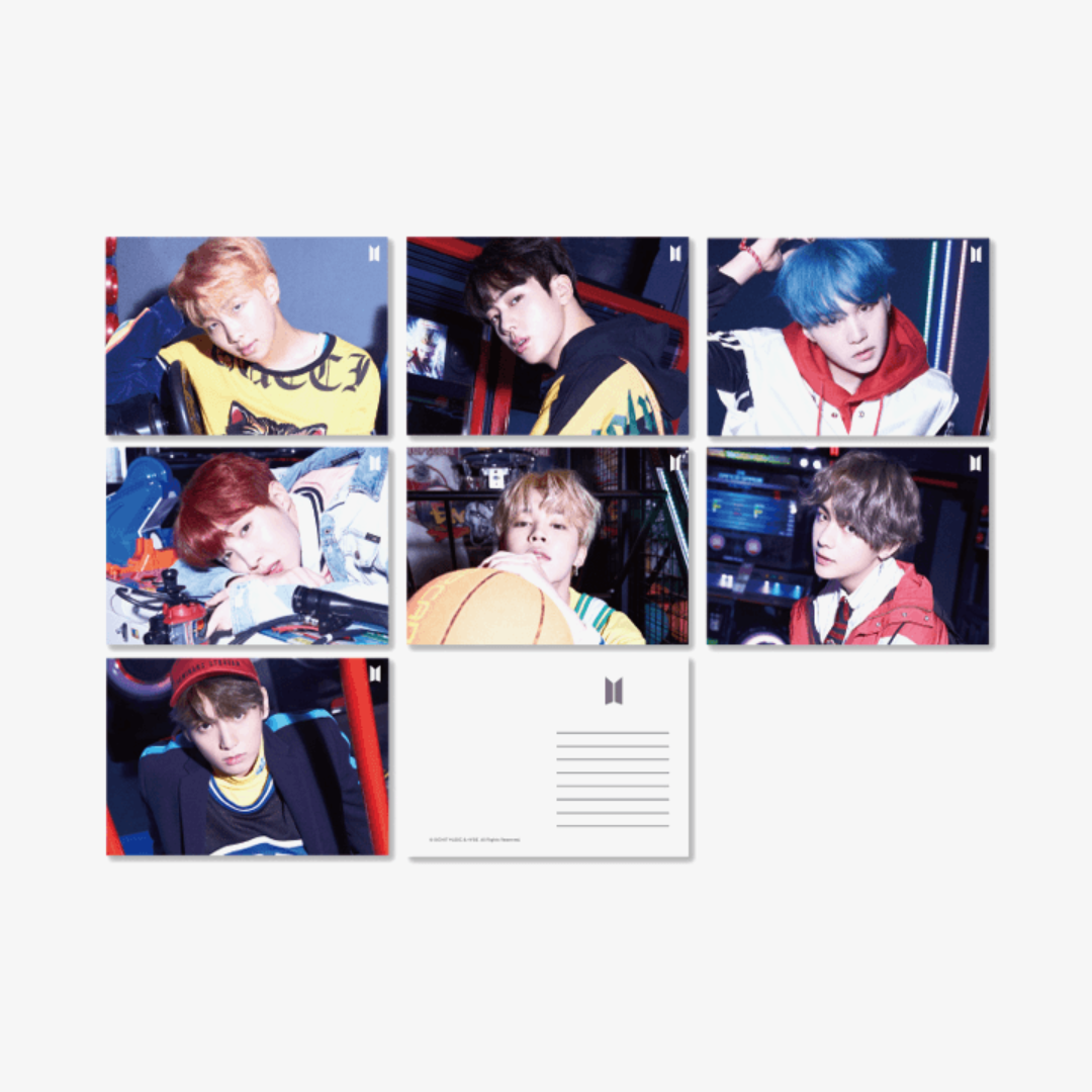 BTS - LENTICULAR POSTCARD VER.2 (LOVE YOURSELF 承 &#39;Her&#39;) - COKODIVE