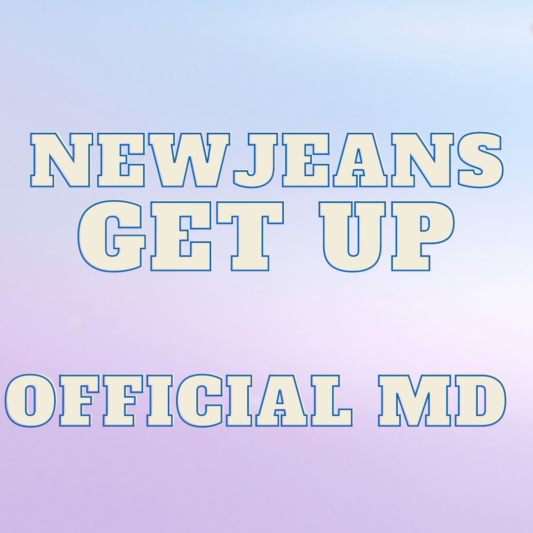 NEWJEANS - GET UP OFFICIAL MD 3 - COKODIVE