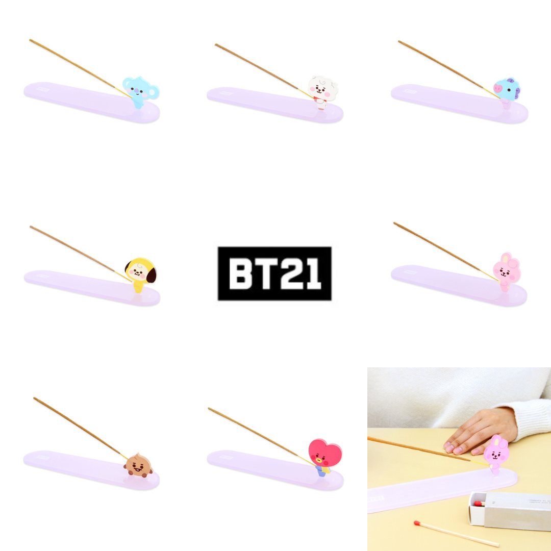 BT21 BABY INCENSE HOLDER - COKODIVE