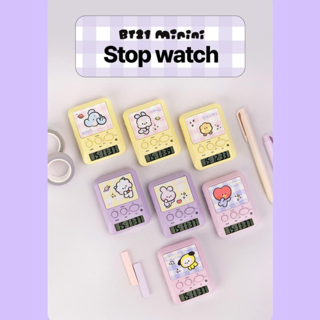 BT21 MININI STOPWATCH - COKODIVE