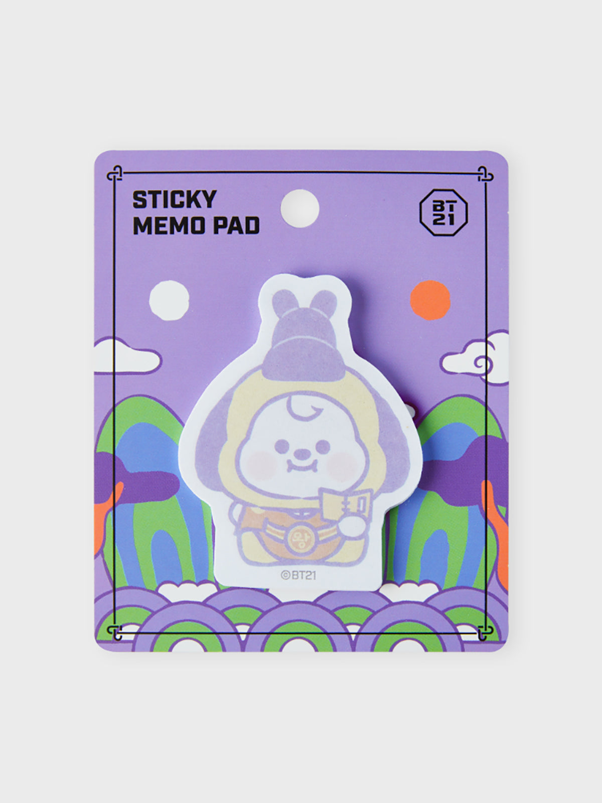 BT21 BABY MEMO NOTEPADS K-EDITION ver.2 - COKODIVE