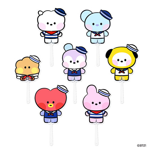 BT21 - MININI HAND FAN MARINE - COKODIVE