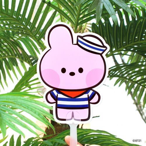 BT21 - MININI HAND FAN MARINE