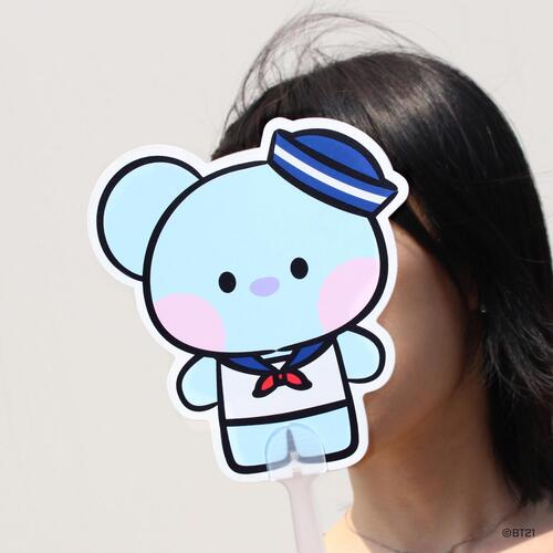 BT21 - MININI HAND FAN MARINE