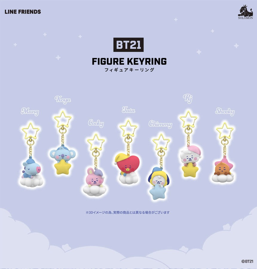 BT21 - DREAM VER FIGURE KEYRING - COKODIVE