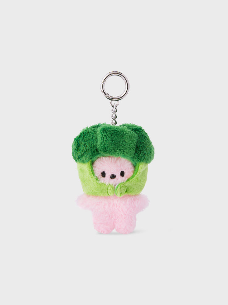 BT21 MININI VEGGIE DOLL KEYRING - COKODIVE