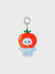 BT21 MININI VEGGIE DOLL KEYRING - COKODIVE