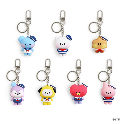 BT21 - MININI FIGURE KEYRING MARINE - COKODIVE