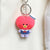 BT21 - MININI FIGURE KEYRING MARINE