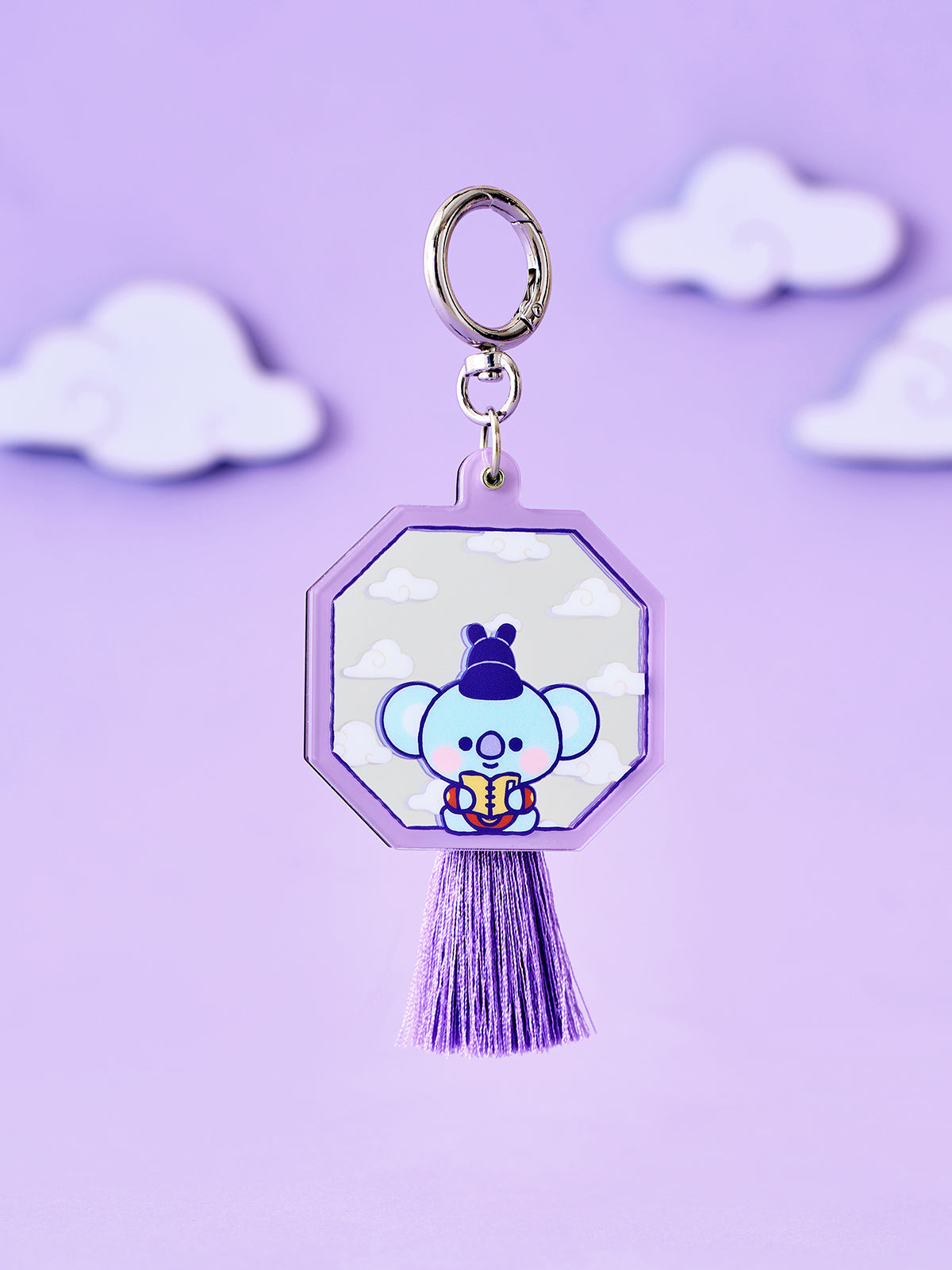 BT21 BABY MIRROR KEYRING K-EDITION ver.2 - COKODIVE