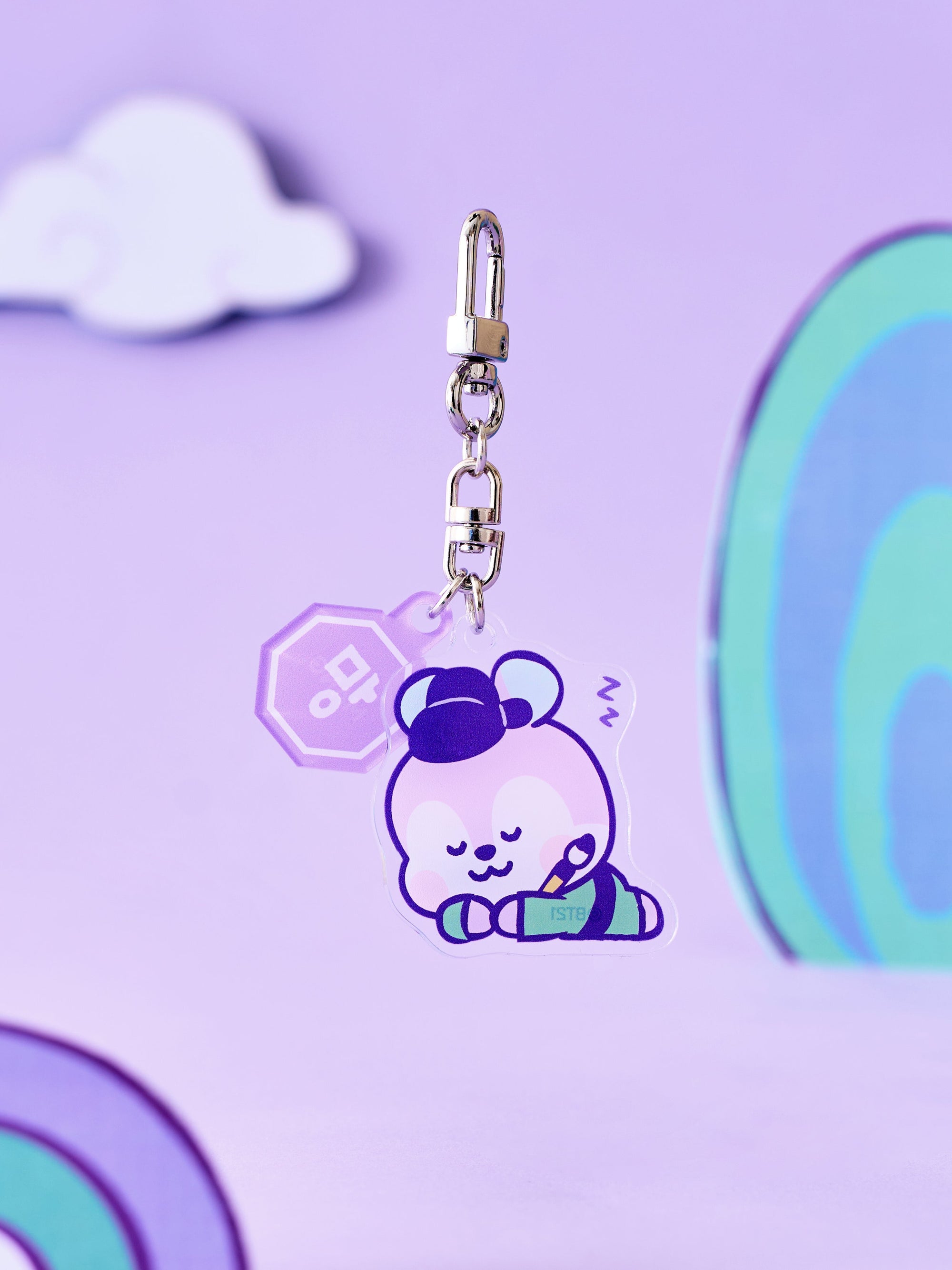 BT21 BABY ACRYLIC KEYRING K-EDITION ver.2 - COKODIVE