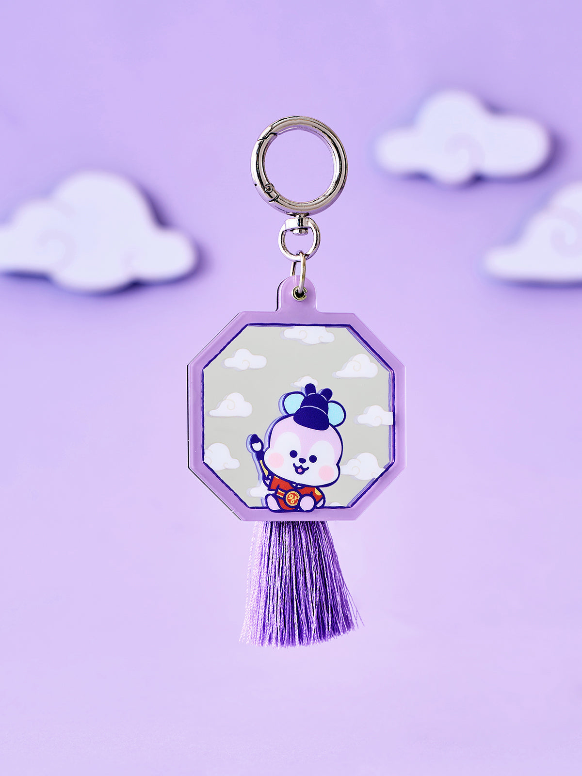 BT21 BABY MIRROR KEYRING K-EDITION ver.2 - COKODIVE