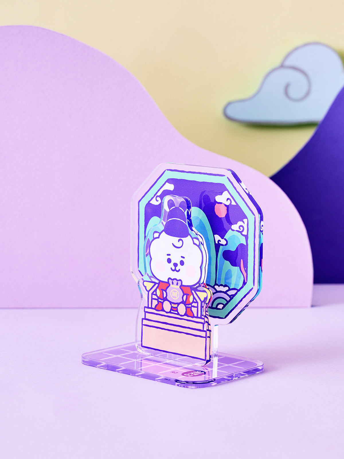 BT21 BABY ACRYLIC STAND K-EDITION ver.2 - COKODIVE