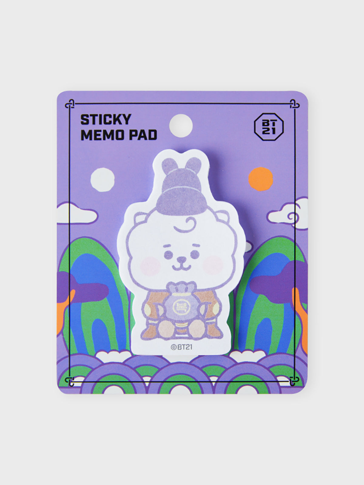 BT21 BABY MEMO NOTEPADS K-EDITION ver.2 - COKODIVE