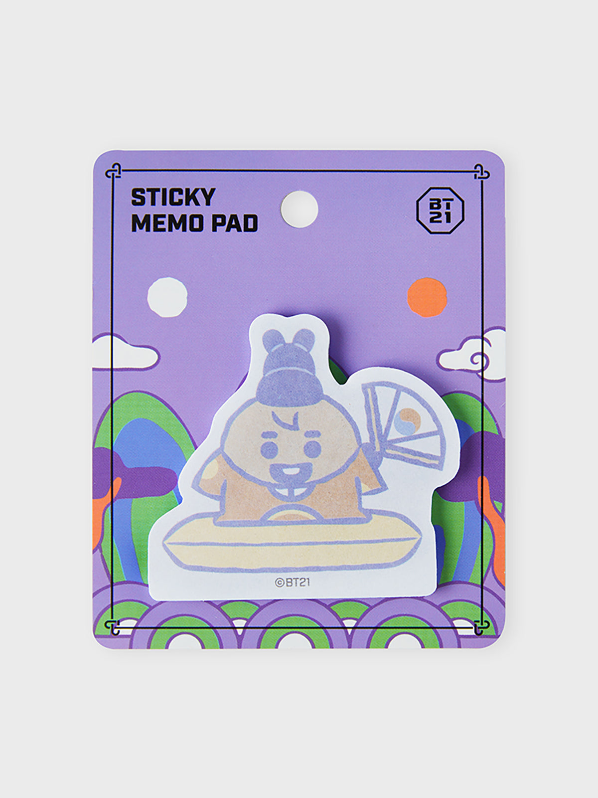 BT21 BABY MEMO NOTEPADS K-EDITION ver.2 - COKODIVE