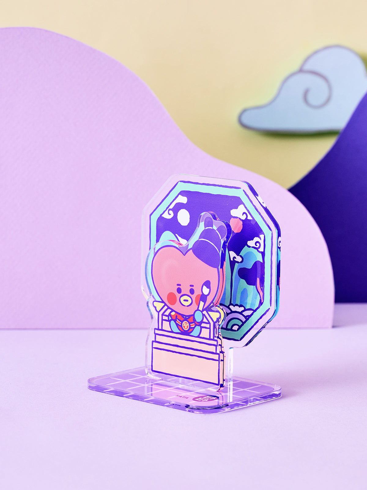 BT21 BABY ACRYLIC STAND K-EDITION ver.2 - COKODIVE