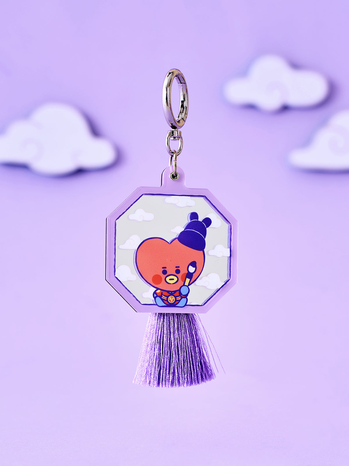 BT21 BABY MIRROR KEYRING K-EDITION ver.2 - COKODIVE