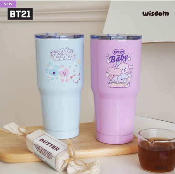 BT21 - STAINLESS TUMBLER - COKODIVE