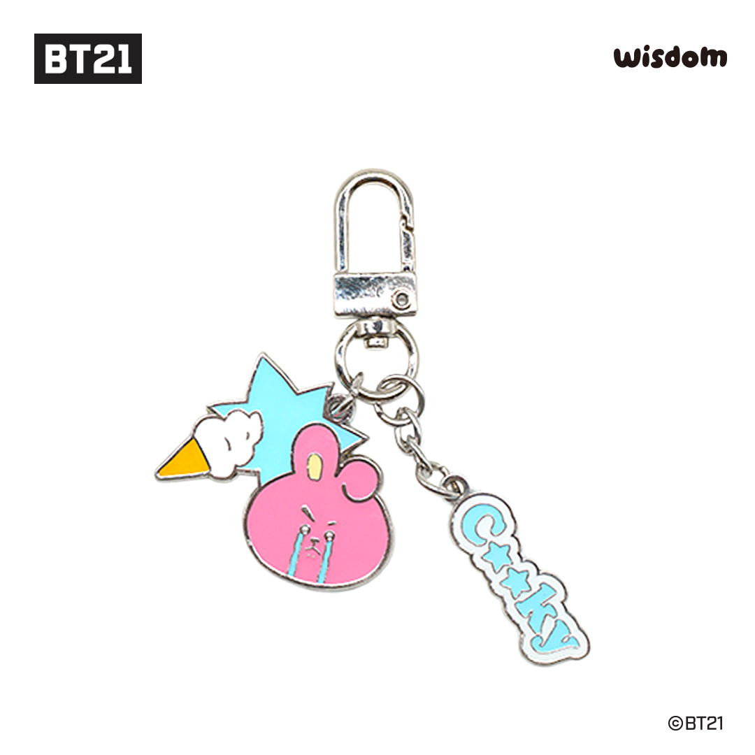 BT21 - ADULT METAL KEYRING