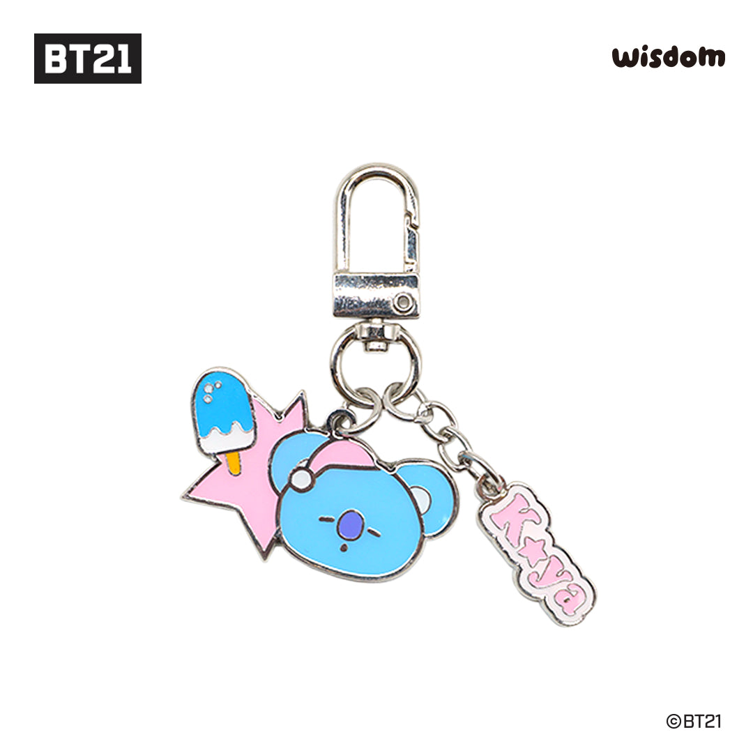 BT21 - ADULT METAL KEYRING