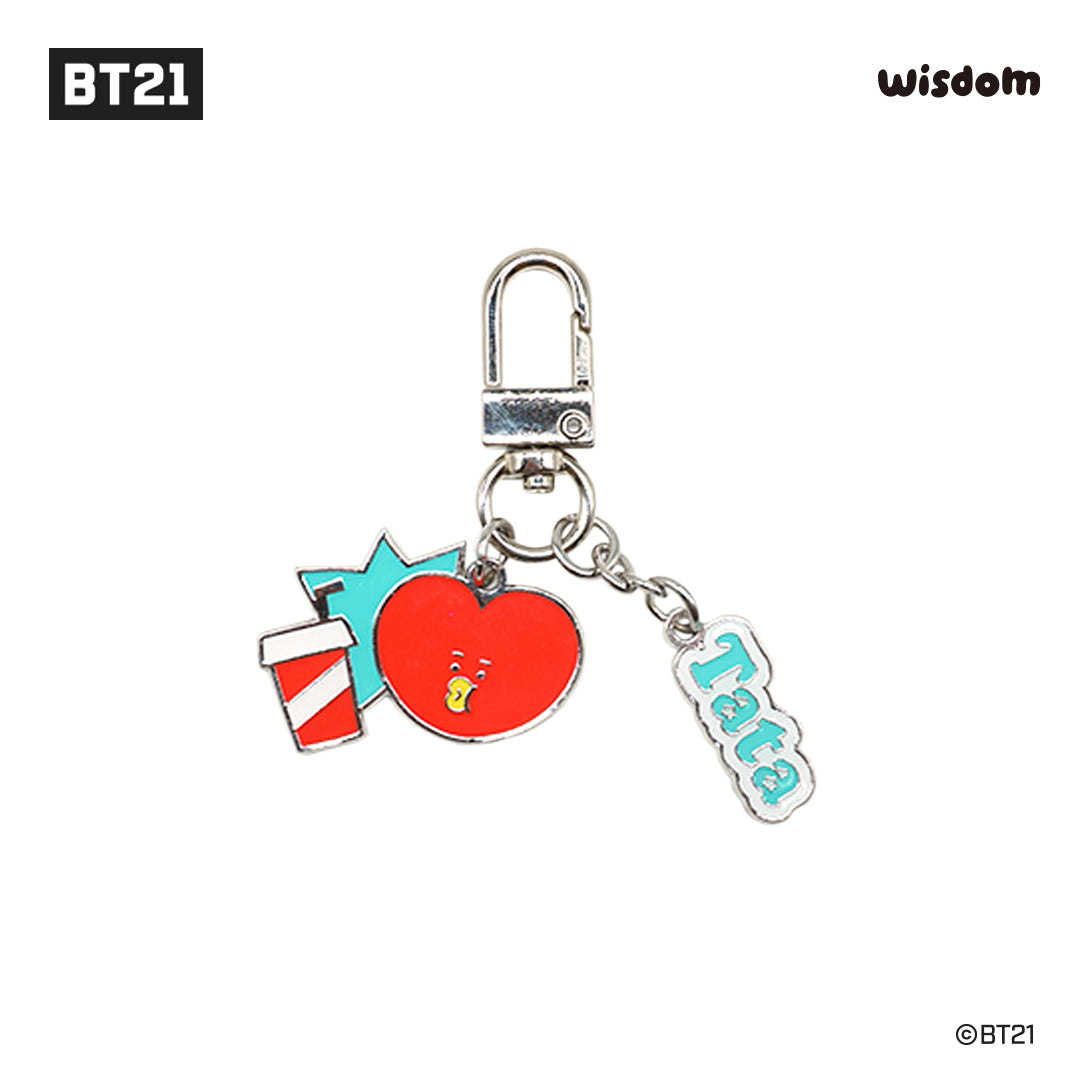 BT21 - ADULT METAL KEYRING